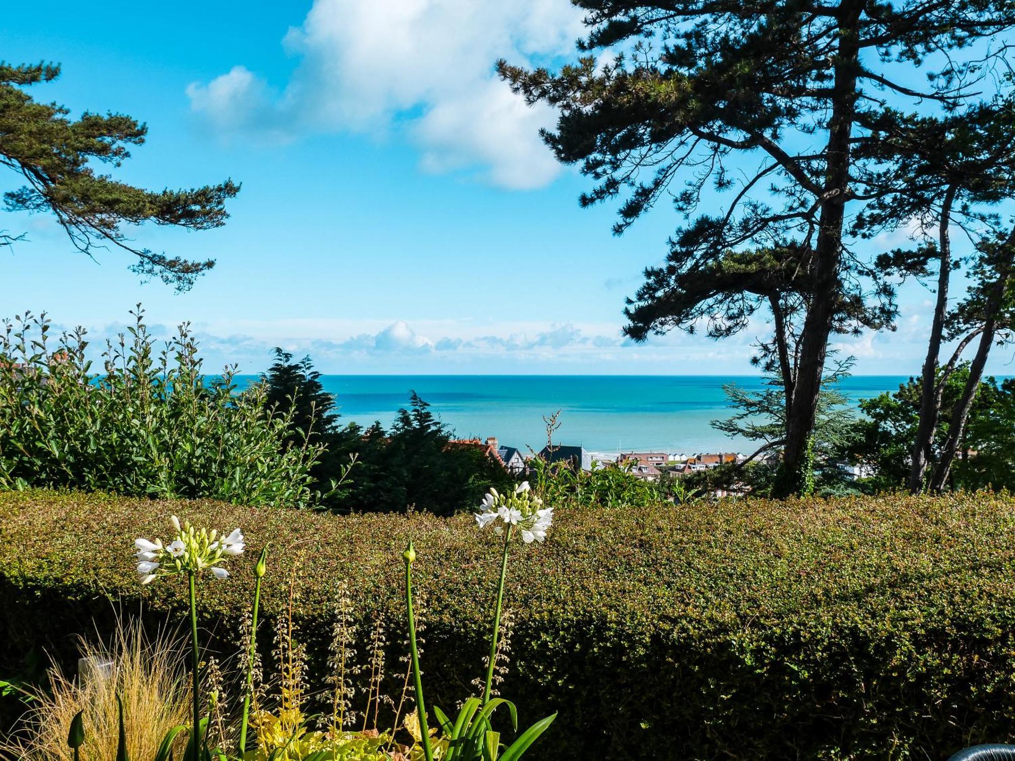 Le Carre Vue Mer Pourville-sur-Mer Exterior photo