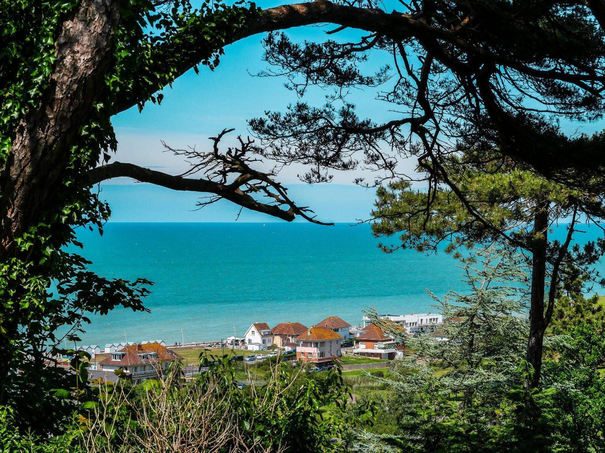Le Carre Vue Mer Pourville-sur-Mer Exterior photo