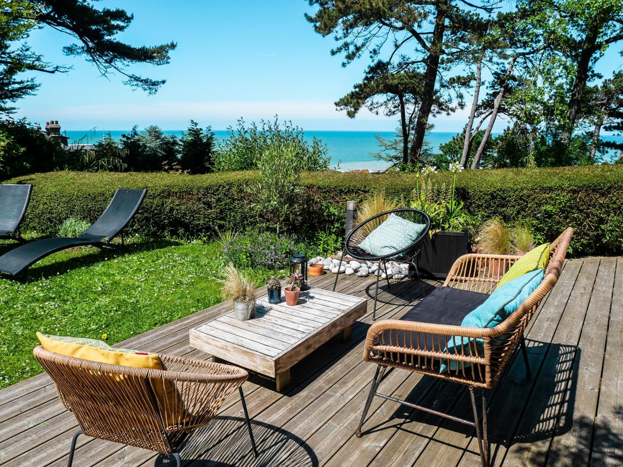 Le Carre Vue Mer Pourville-sur-Mer Exterior photo